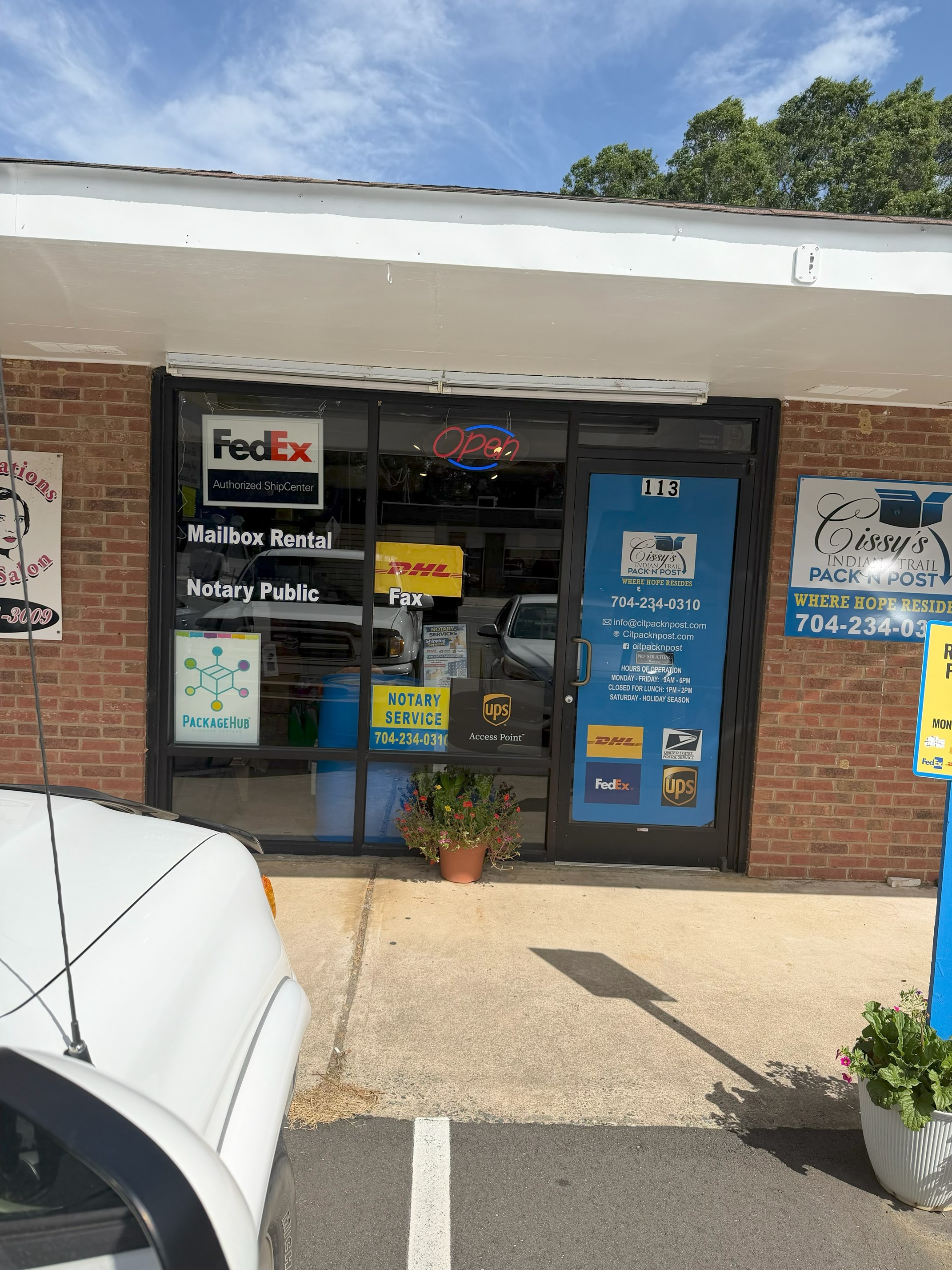 Fingerprinting near Greenville, SC